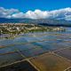 Les salines à Porto-vecchio sud Corse