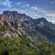 Montagnes de Bavella sud Corse