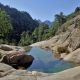 La rivière de Bavella proche de Porto-Vecchio