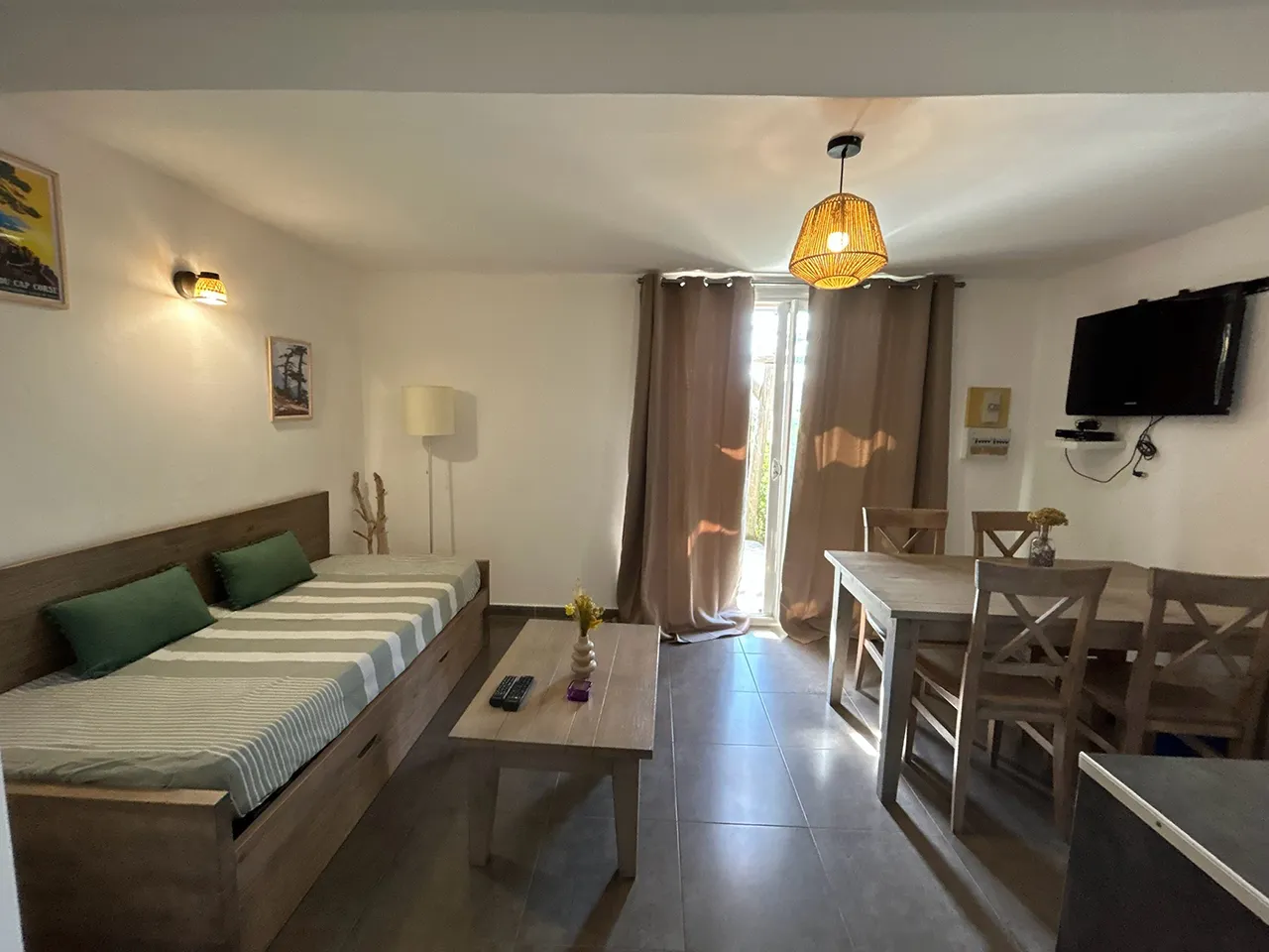 Salon Location Villa 2-4 personnes Santa Giulia Porto-Vecchio