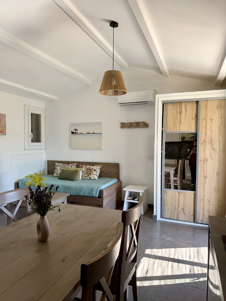 Intérieure Location Villa 2-4 personnes Santa Giulia Porto-Vecchio