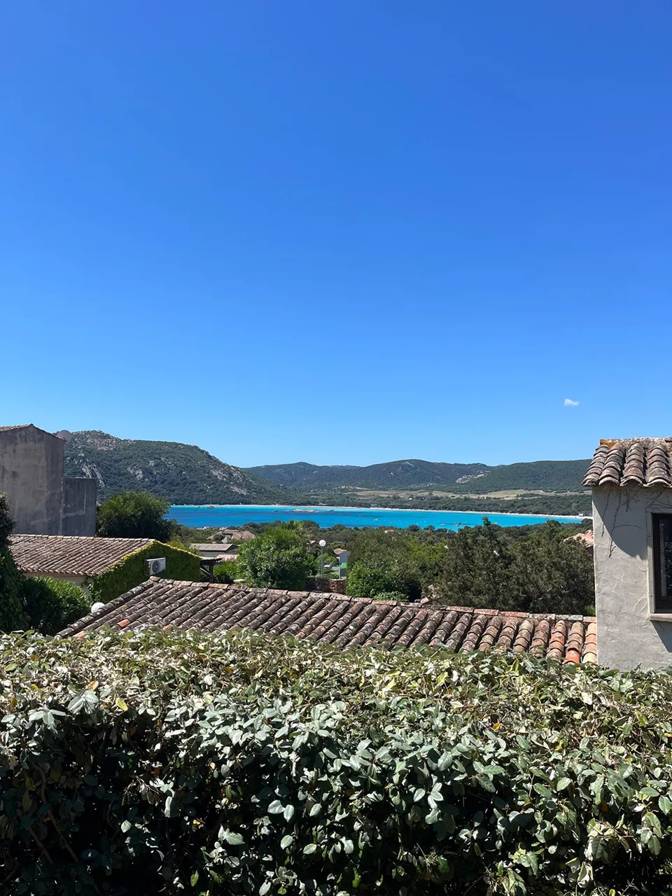 Vue mer Location Villa 2-4 personnes Santa Giulia Porto-Vecchio