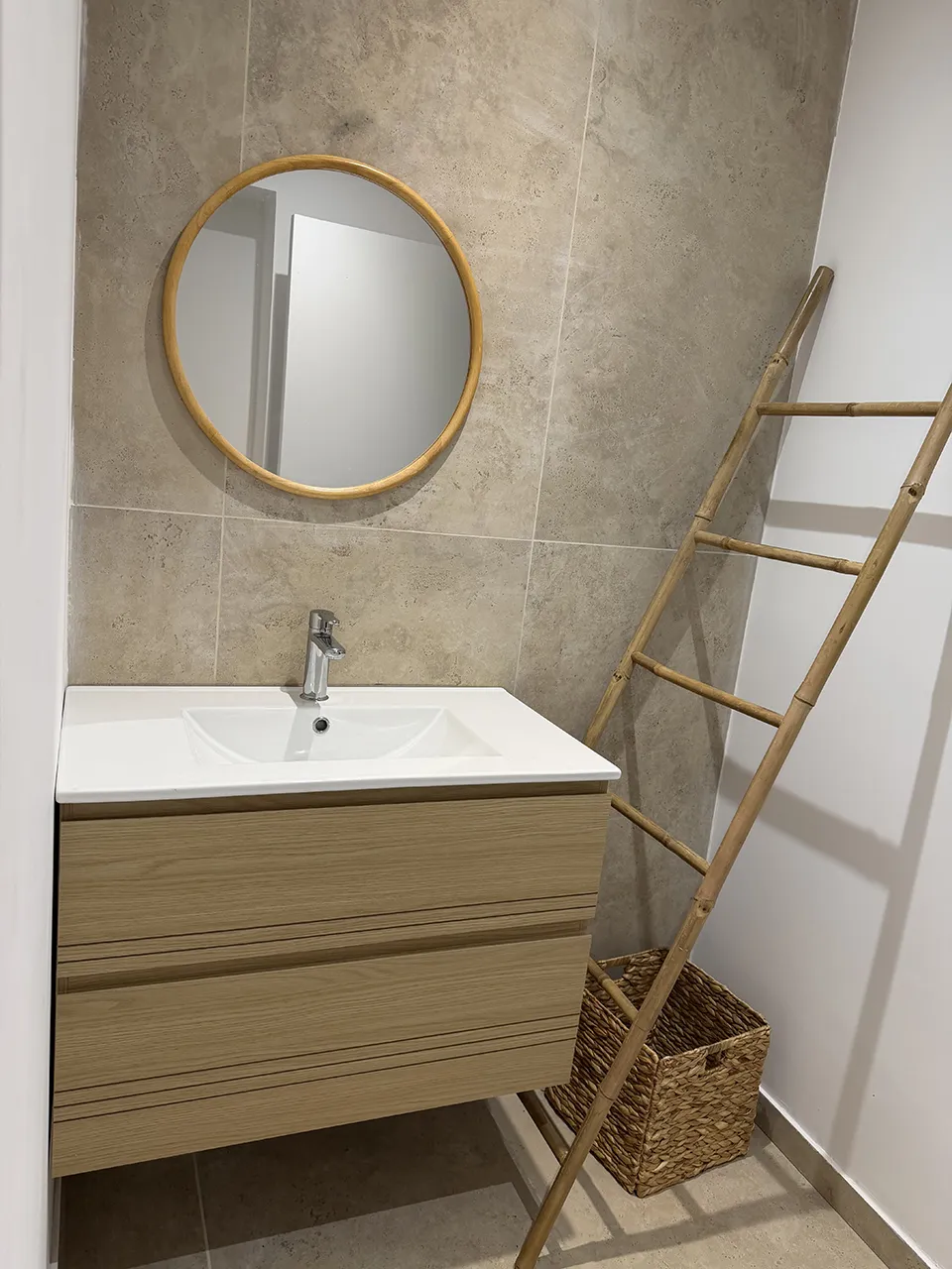 salle de bain Location Villa 2-4 personnes Santa Giulia Porto-Vecchio
