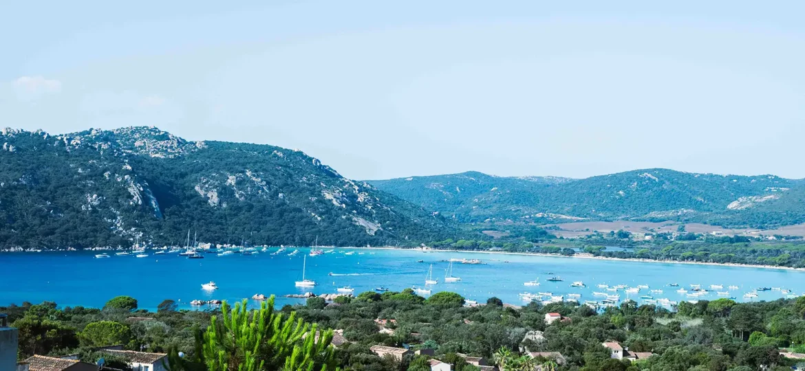 Location T2 Santa Giulia avec vue sur la mer