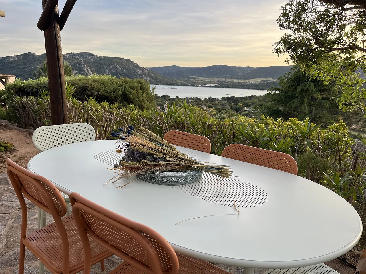 Vue mer Location Villa 4-6 personnes Santa Giulia Porto-Vecchio