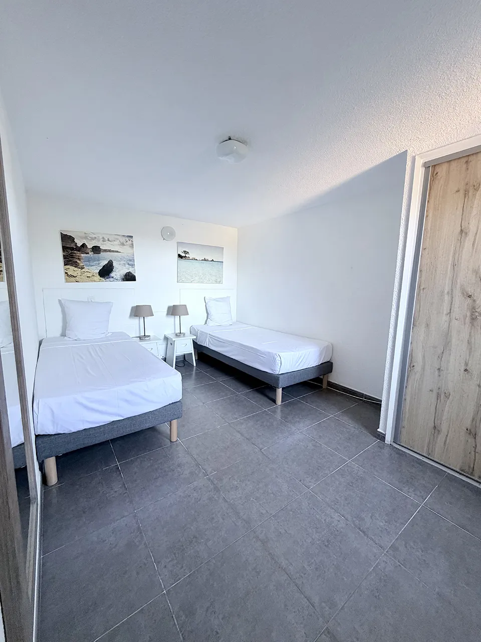 Chambre 2 Location Villa 4-6 personnes Santa Giulia Porto-Vecchio