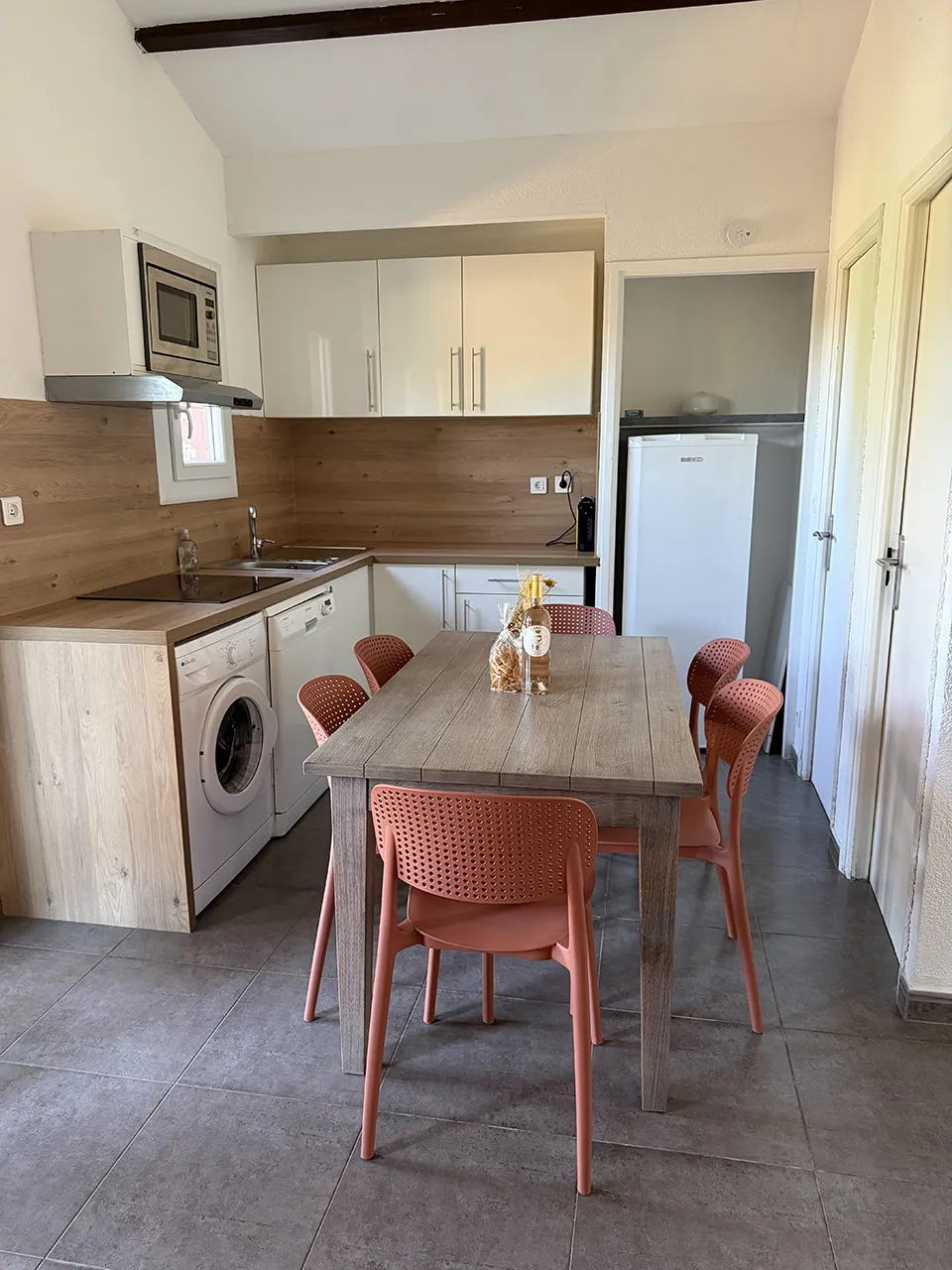 Cuisine Location Villa 4-6 personnes Santa Giulia Porto-Vecchio