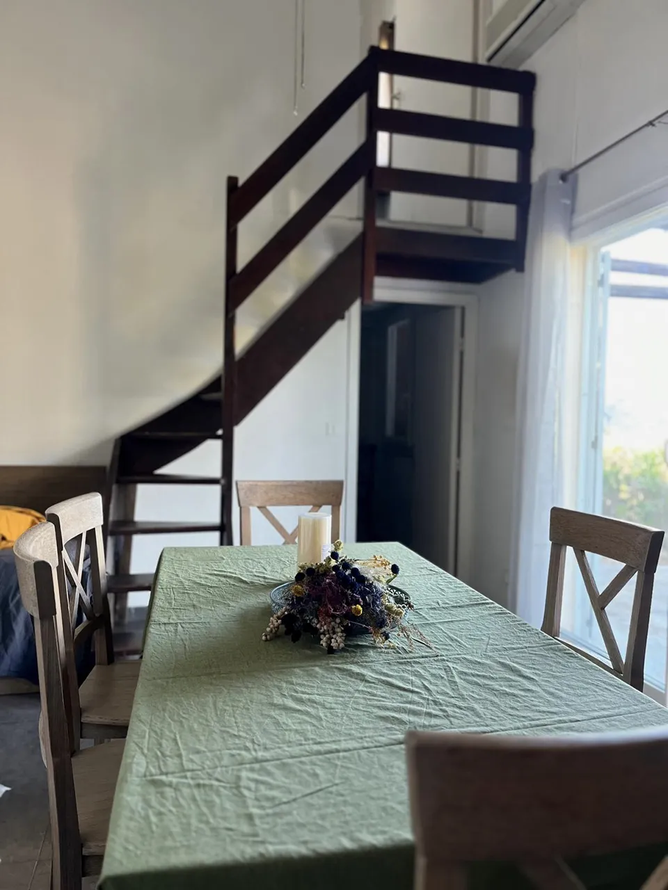 Salle à manger Location Villa 4-6 personnes Santa Giulia Porto-Vecchio
